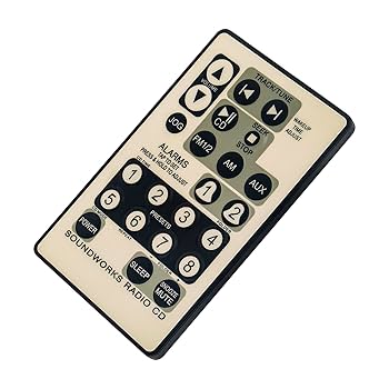 Amazon.com: New CD740RC Replacement Remote Control