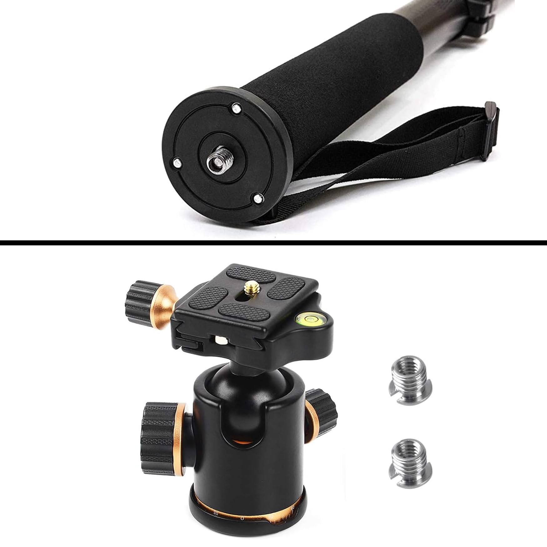 SIRUI Heavy-Duty Carbon Fiber Tripod, 59.8" Pro Tripod