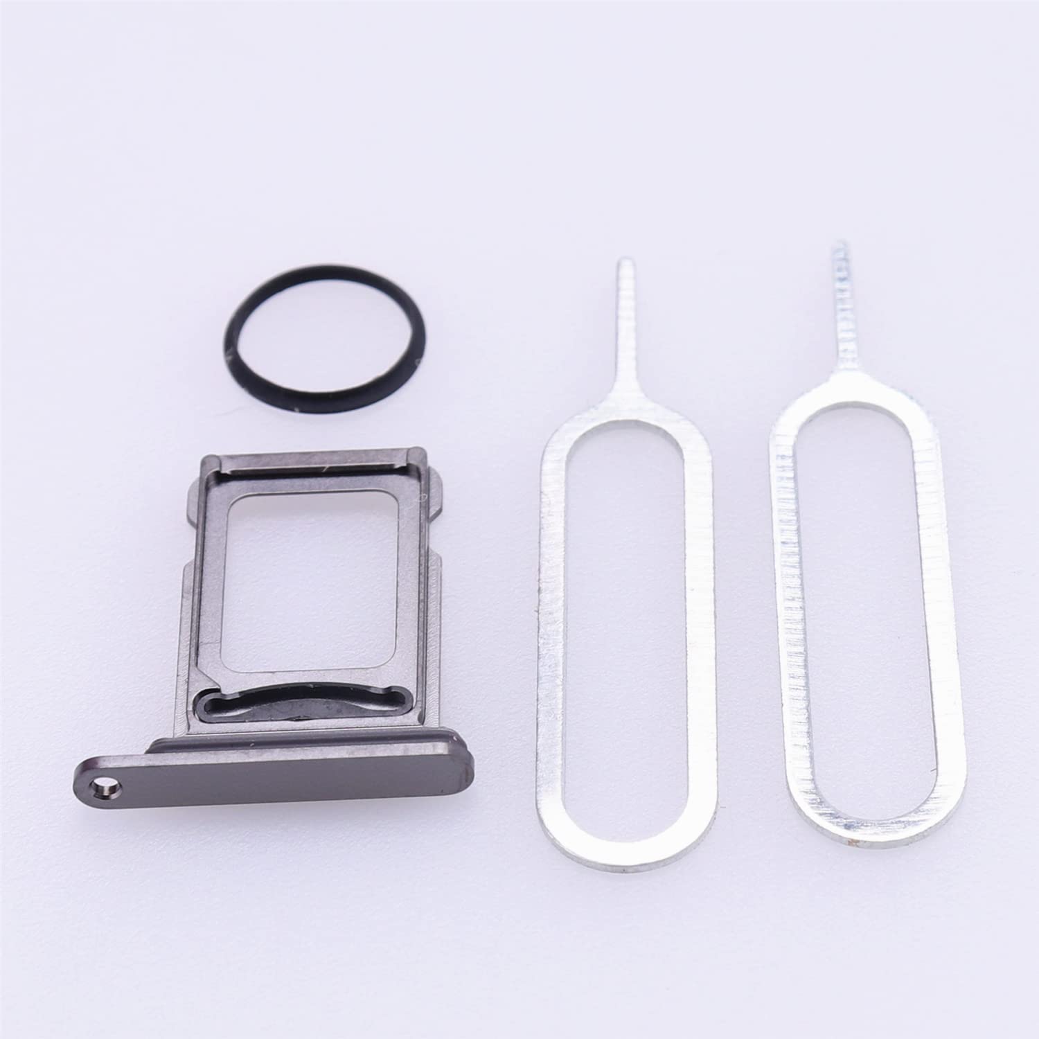 Vassoio SIM Per IPhone 8 Plus - Sostituzione Argento Con Pin Ejector - Foto 8
