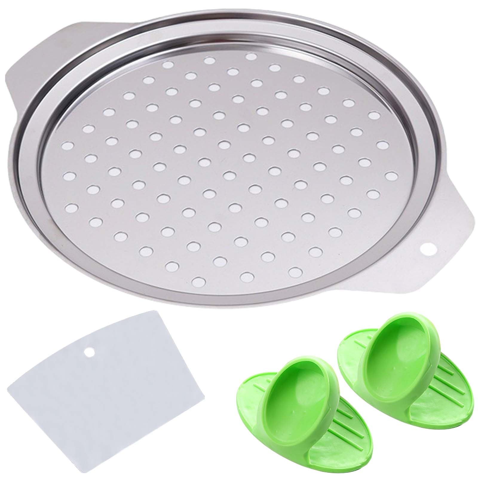 Machine à Spätzle En Acier Inoxydable – Avec Grattoir Et Gants Anti-brûlure – Pour Pâtes Maison Faciles – 24-28 Cm