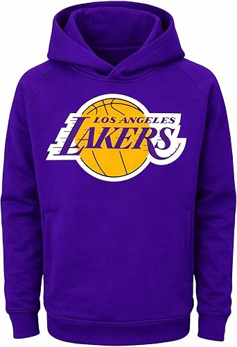Miniatura 21 de Outerstuff NBA Kids Youth 8-20 Team Color Alternate Polyester Performance Primary Logo Sudadera Sudadera Sudadera con capucha Phoenix Suns