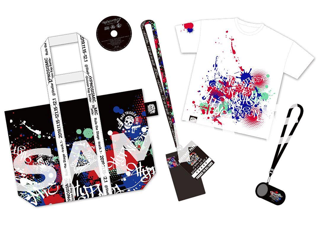 ヒプノシスマイク　ヒプステ　オーディエンスキット　Blu-ray　パンフレット NEWS | 音楽原作キャラクターラッププロジェクト『ヒプノシスマイク