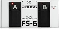 Vista 4 de Boss DR-01S Rhythm Partner y FS-6 Interruptor de pie dual en paquete