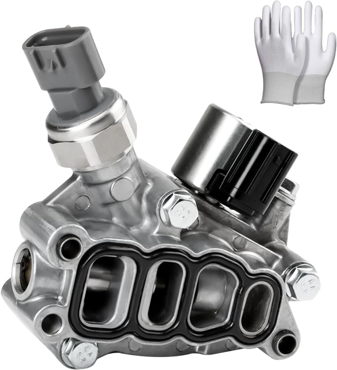 Solenoide de sincronización de válvula variable (VVT) del motor de admisión y escape para Honda Accord 2005-2008, para Honda Odyssey, Honda pilot