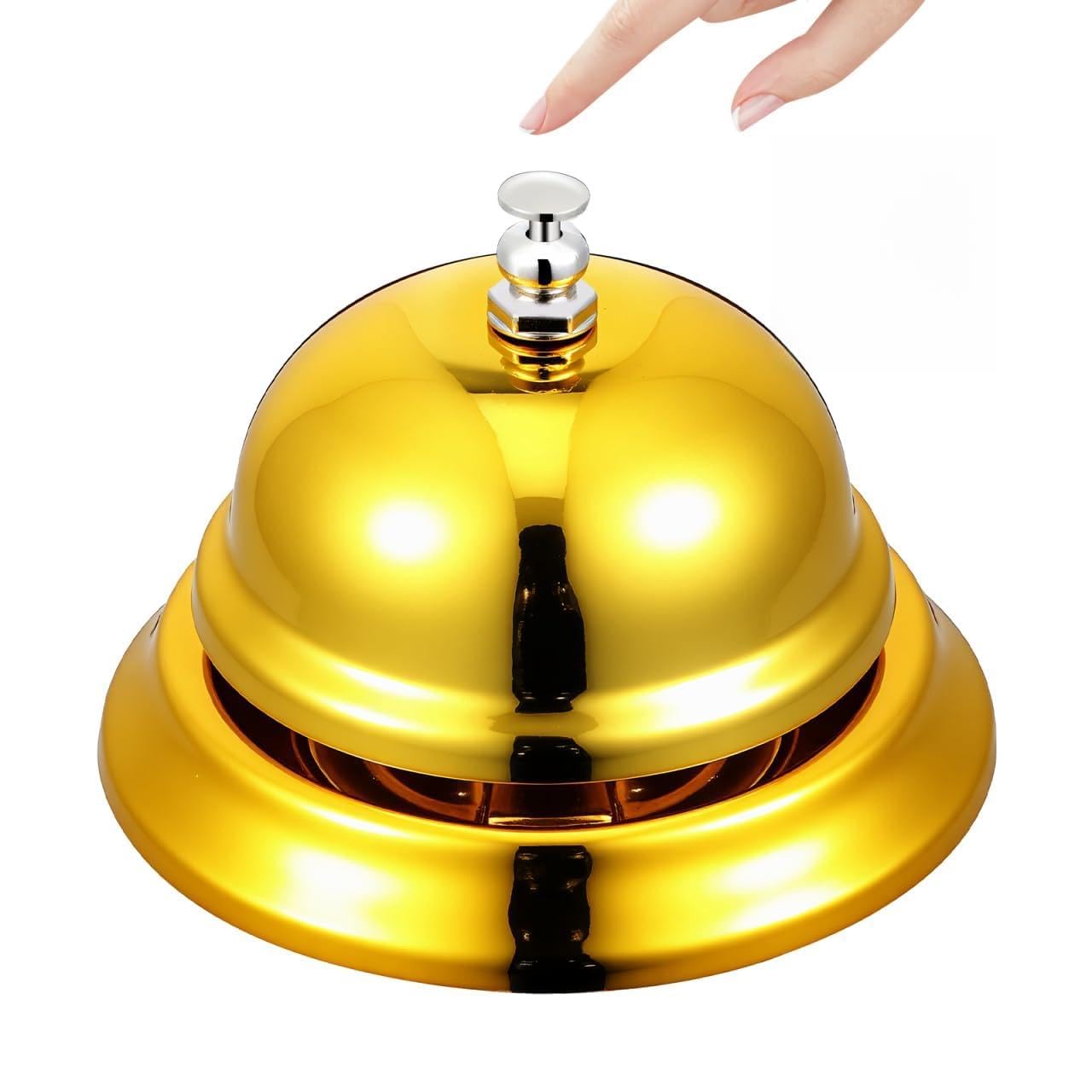 Call Bell, 1pc Service Bell for Desk Customer Service for Restaurants, Reception Desk, Hotels, Schools Supplies