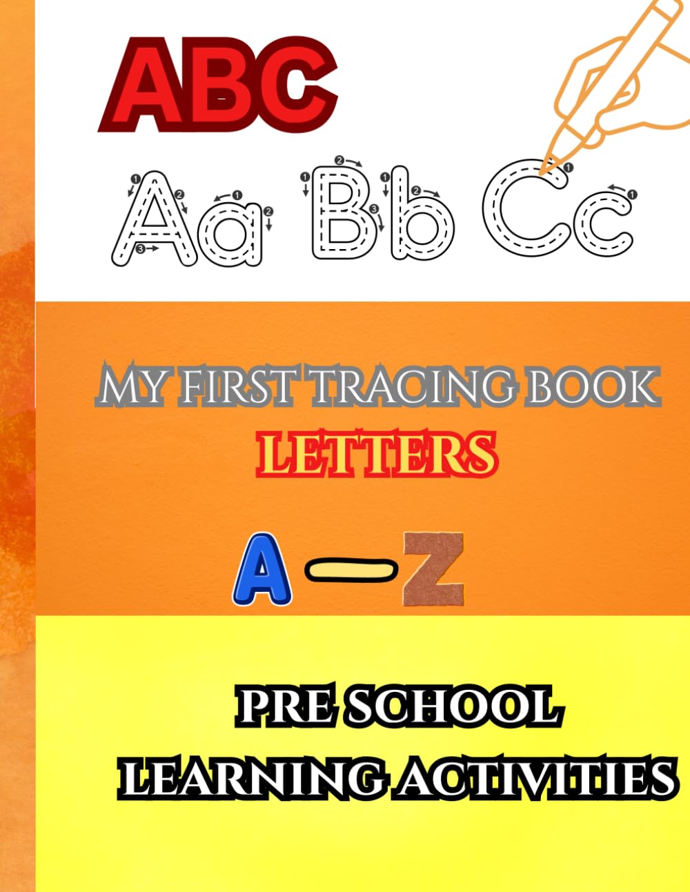MY First Tracing Book