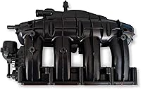 Vista 3 de Colector de admisión superior sin válvula solenoide y sensor Compatible con determinados motores de gasolina de 2.0L Audi A3/Q3/TT, VW VOLKSWAGEN