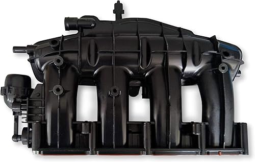 Miniatura 3 de Colector de admisión superior sin válvula electromagnética y sensor apto para motor de gasolina de 2.0L selecto Audi A3Q3TT, VW VOLKSWAGEN
