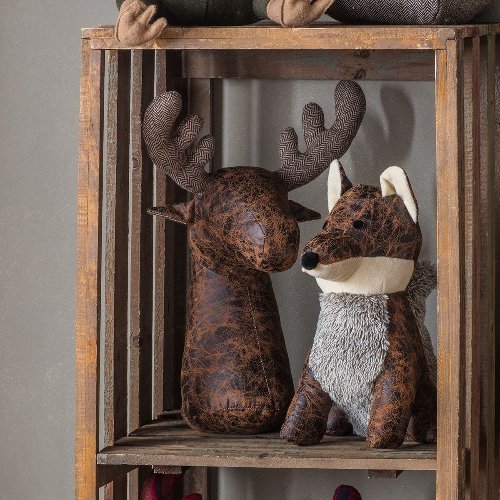 Stag Head Door Stop 35cm - Gd, Multi-colour - Image 2