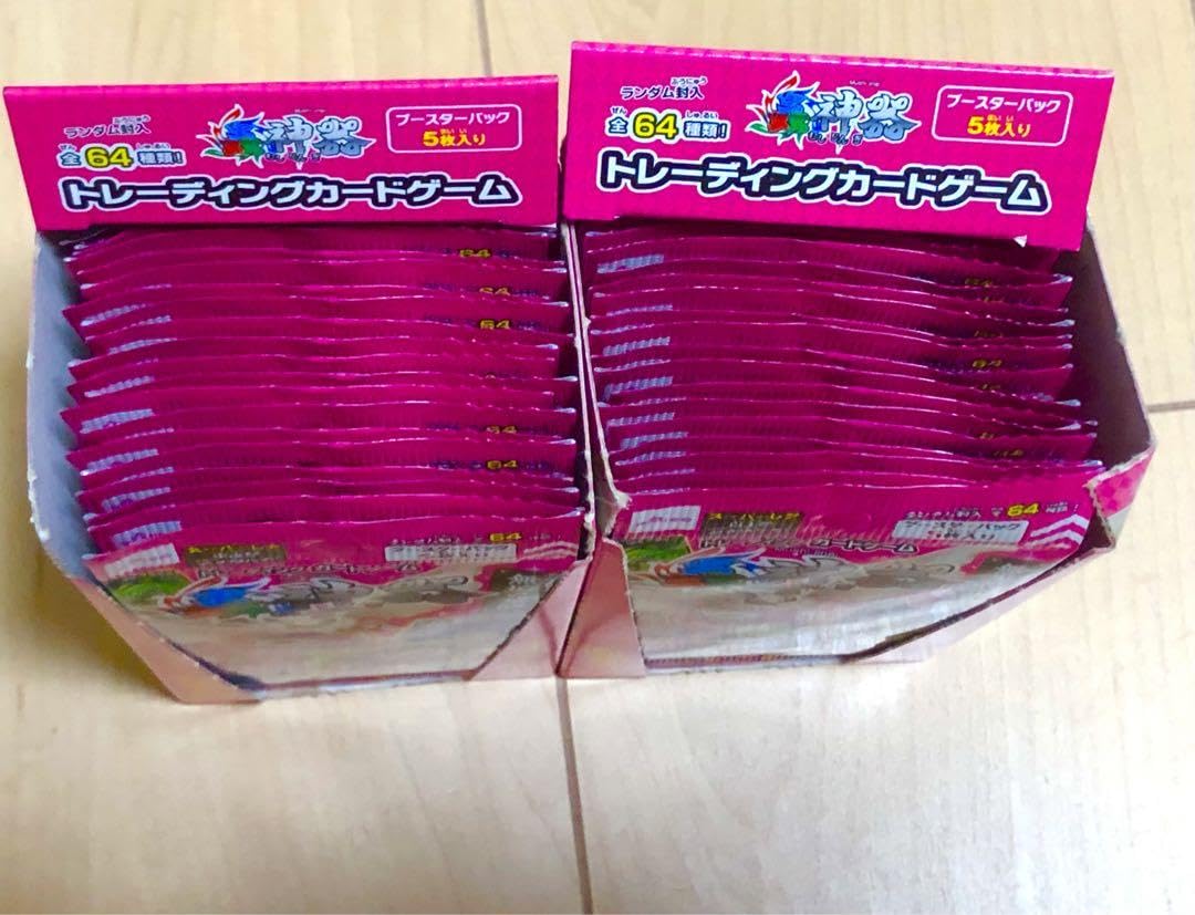 Amazon.co.jp: 蟲神器 4弾 2BOX 40パック 未サーチ 再販 : おもちゃ