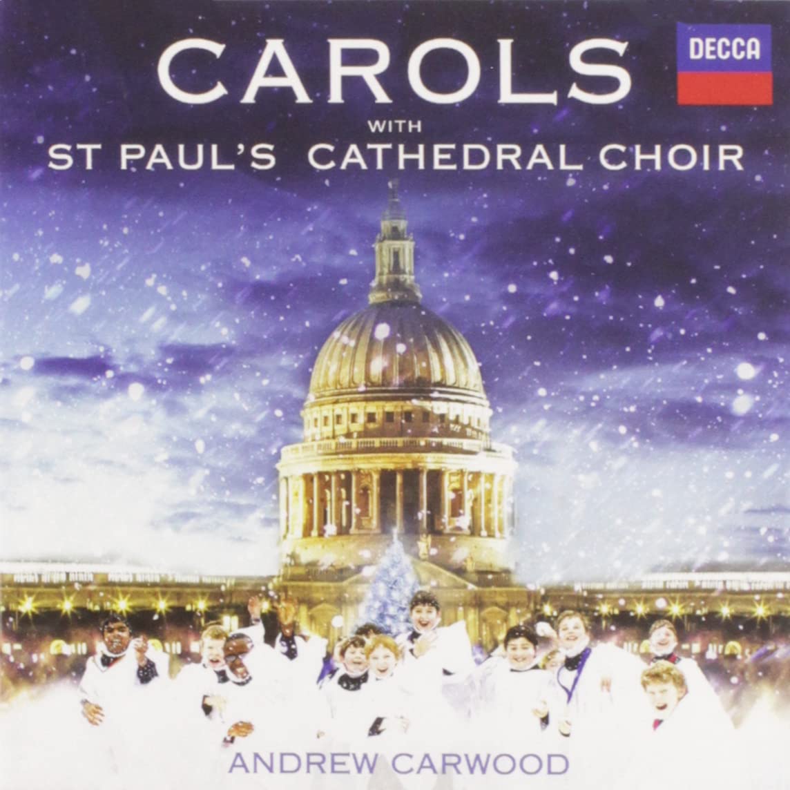Christmas With St. Paul's Cathedral [Audio CD] St. Paul's Cathedral Choir and Andrew Carwood