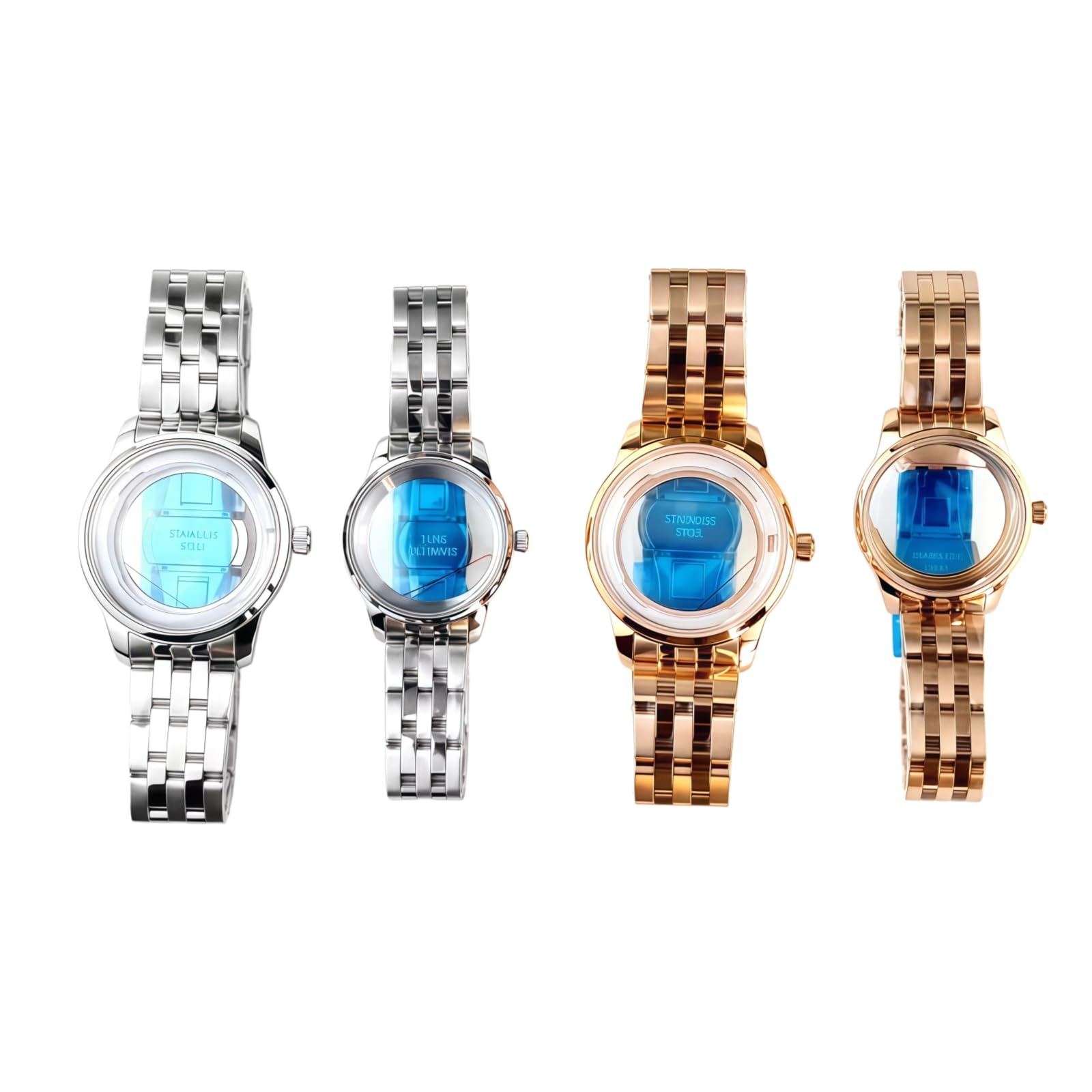 Pärchen Uhrengehäuse Set 33mm 39.5mm for Seiko Presage “Cocktail Time”