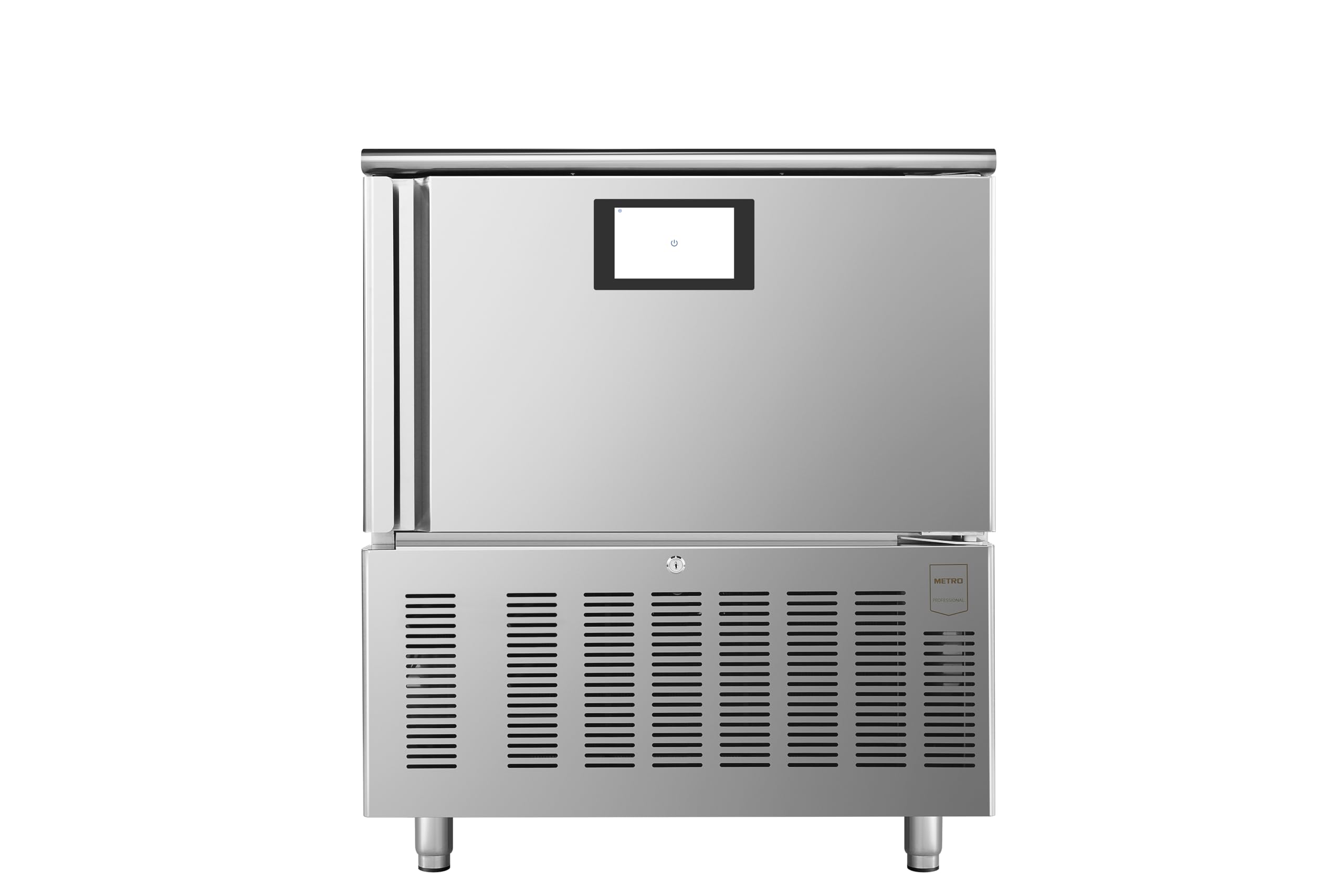 METRO Professional Cellule de Refroidissement GBF5511BN, Acier Inoxydable, 94 L, 75 x 81,5 x 88 cm, Panneau Tactile