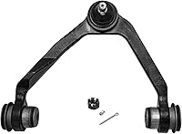 Vista 877 de Detroit Axle - 4 brazos de control de extremo delantero para Nissan Frontier Xterra 2000-2004 Brazos de control inferior y superior con rótulas