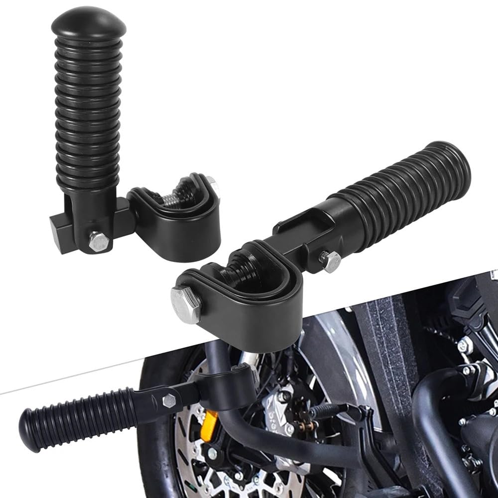 tylne podnóżki motocyklowe Do prętów ochronnych 26mm-31mm 2szt