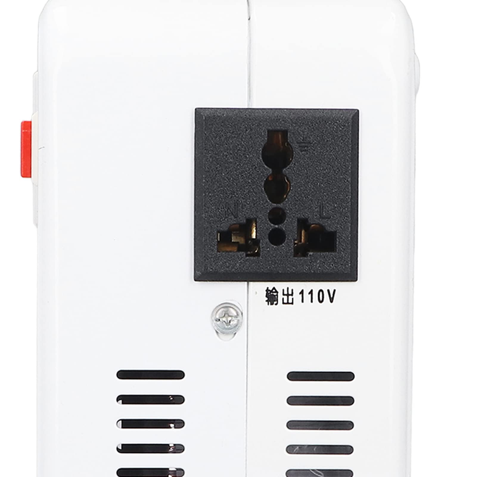 Buck Power Converter Refrigeración Tamaño Compacto Transformador de Voltaje Monofásico Baja Frecuencia 220V a 110V para Electrodomésticos (Enchufe de la UE)