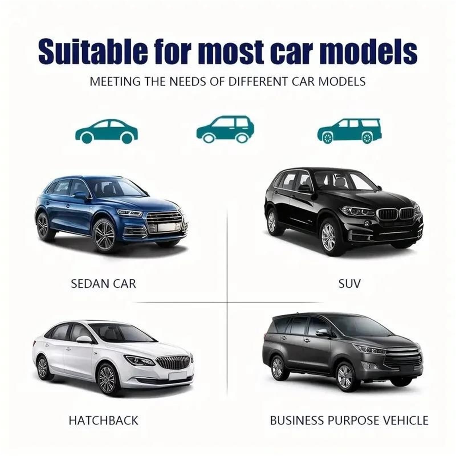Copri Parabrezza Auto Inverno Parabrezza Universale per Auto, Copertura per Neve, Ghiaccio, Pioggia E Protezione Solare per La Maggior Parte delle SUV, 1 Pezzo di per Automatico2028