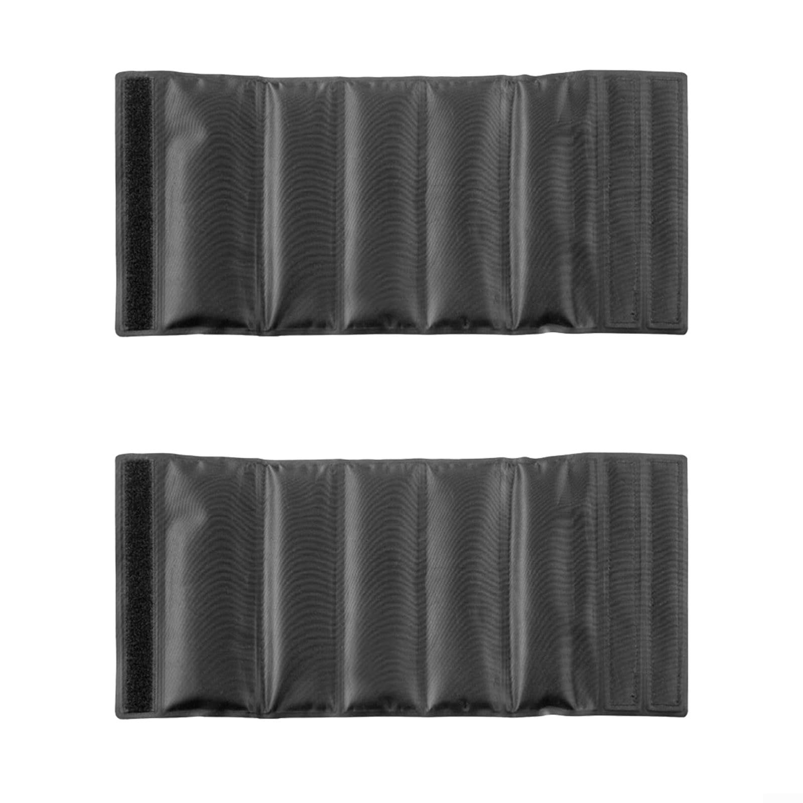 Wine Cooler, Black Insulated Wine Cooler Sleeve, Ice Cooler Pack Cooling Sleeves for Wine Bottle, Long Lasting Gel Bottle Wine Champagne Cooler Sleeve-2 PCS