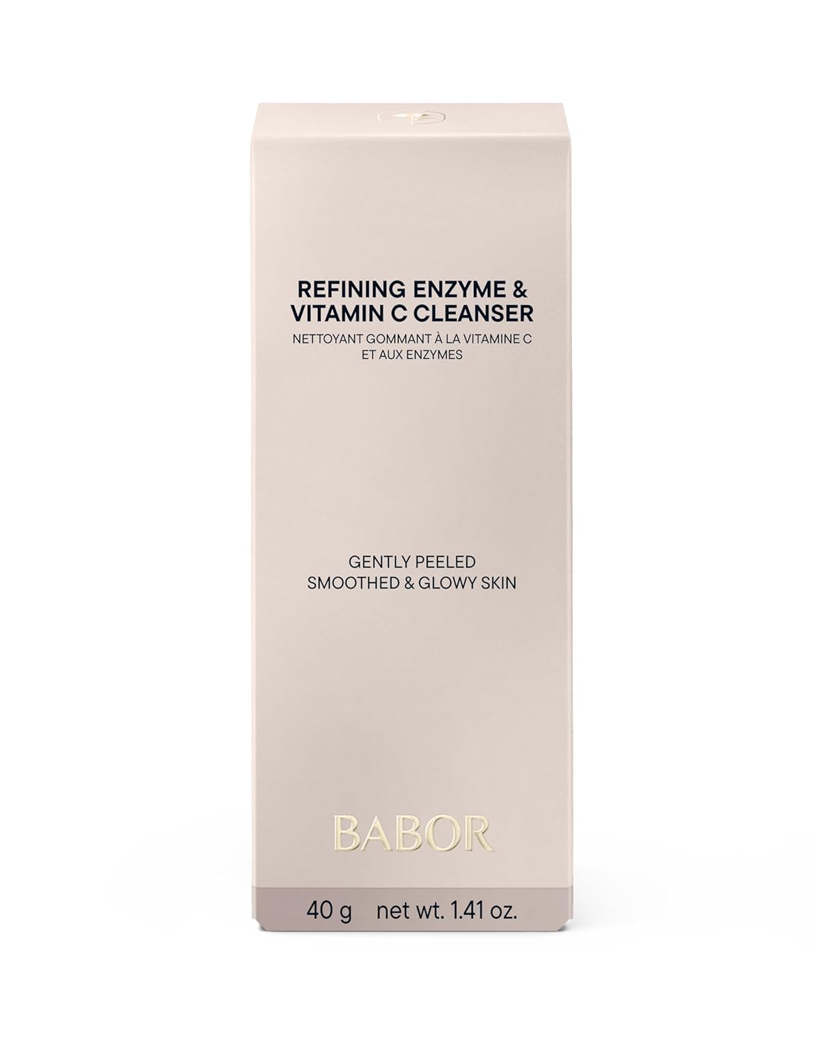 BABOR Enzyme & Vitamin C Powder Cleanser – Water-Activated Face Wash for Brightening & Exfoliation | Gentle Daily Polish for the Look of Refined Pores & Radiant-Looking Skin | Travel-Friendly - Image 2