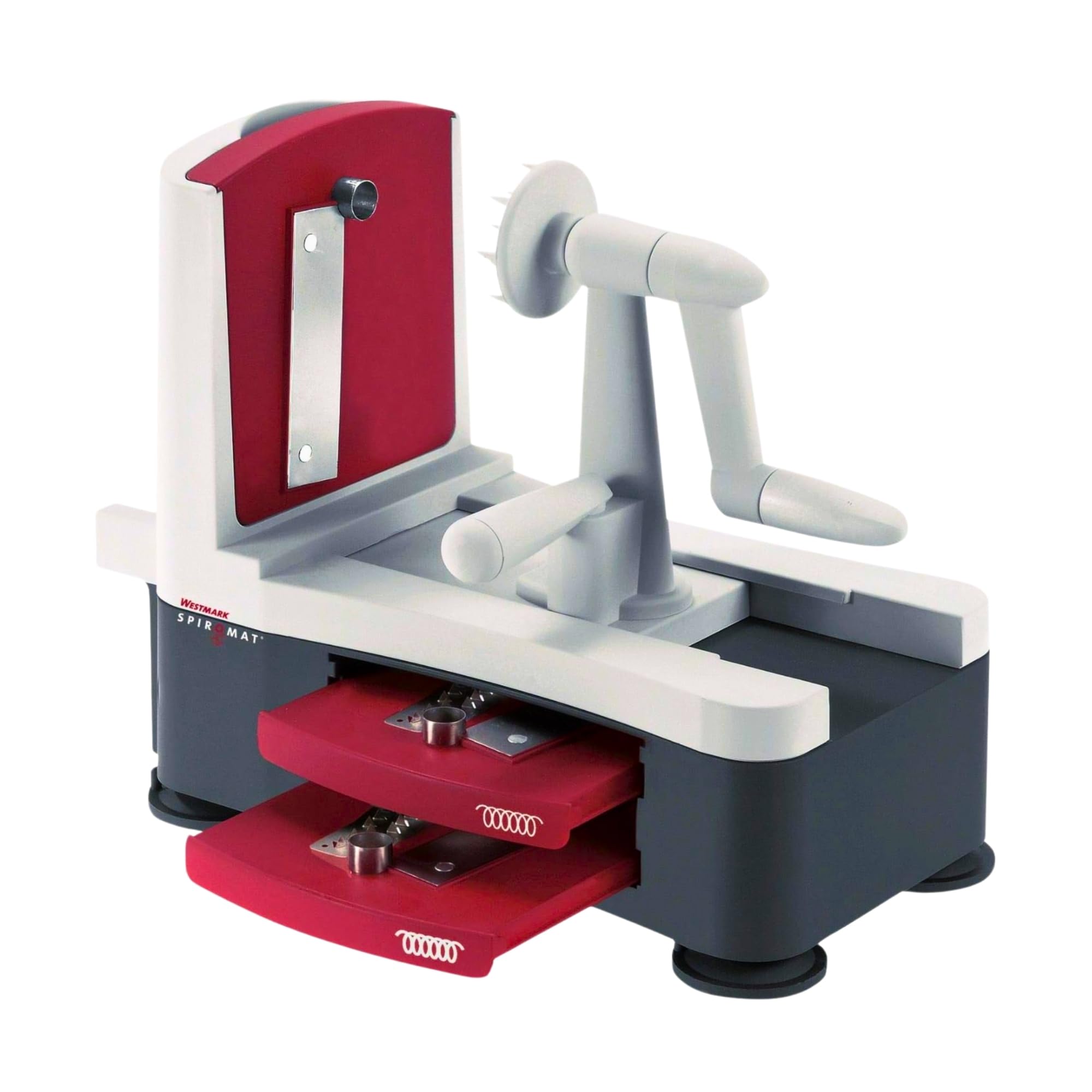 Westmark Set Cestello Per Frittura E Mandolina Affetta-Verdure, Acciaio Inox, Manico Soft-Touch, Lavabile In Lavastoviglie, 5 Anni Garanzia - 3