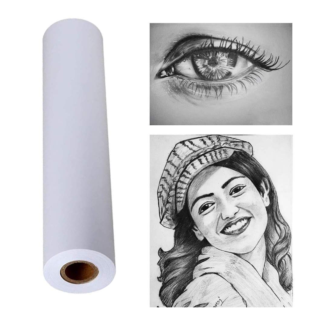 Art Paper Roll Drawing Paper Art Easel Paper White Craft Paper Roll for