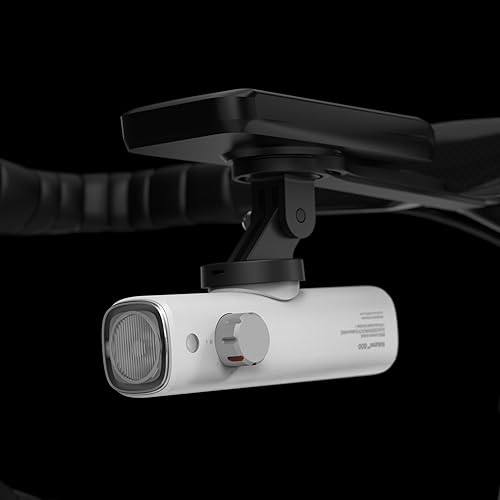 Miniatura 4 de Bookman Volume 800 - Luz delantera de bicicleta recargable con batería reemplazable