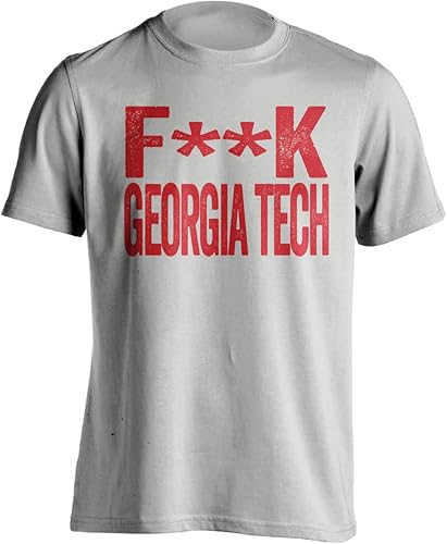 F*ck G Tech - Funny Smack Talk Shirt - Black and Red - Censored Text Design - DKApparel