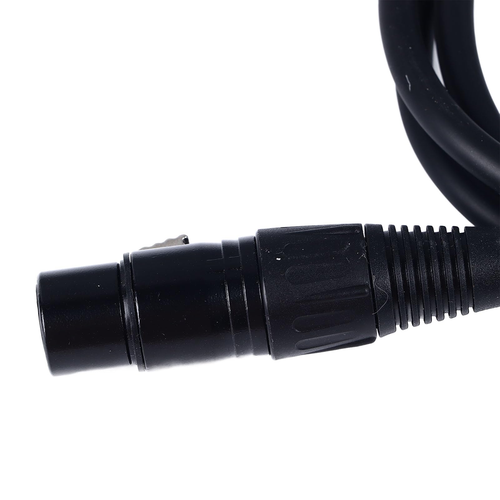 8 szt. Kabel XLR Męski na żeński, Przewód Audio Mikrofonu 1 M Linia Audio do Występów Muzycznych, Stabilna Transmisja Audio, Trwała Konstrukcja
