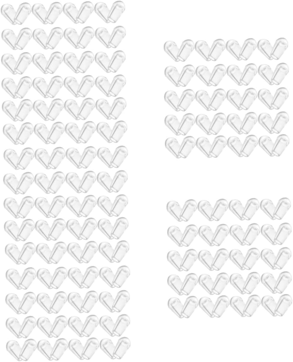 Mikikit 1000pcs Dishwasher Rack Caps Covers for Dishwashing Storage Compact Protective Ends for Dish Racks Easy Installation for Kitchen Use