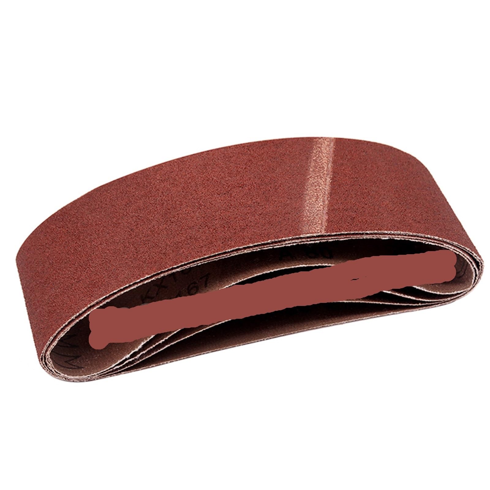 Khascbnf 5Pcs 800 Grit Sanding Belt 5 Piece 533 * 75Mm Sanding Belts 40-1000 Grits Wood Soft Metal Polishing Sandpaper Abrasive Bands For Belt Sander Tool(5Pcs 800 Grit)
