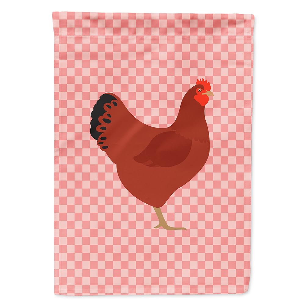 Pavillon New Hampshire Red Chicken de Caroline's Treasures en canevas