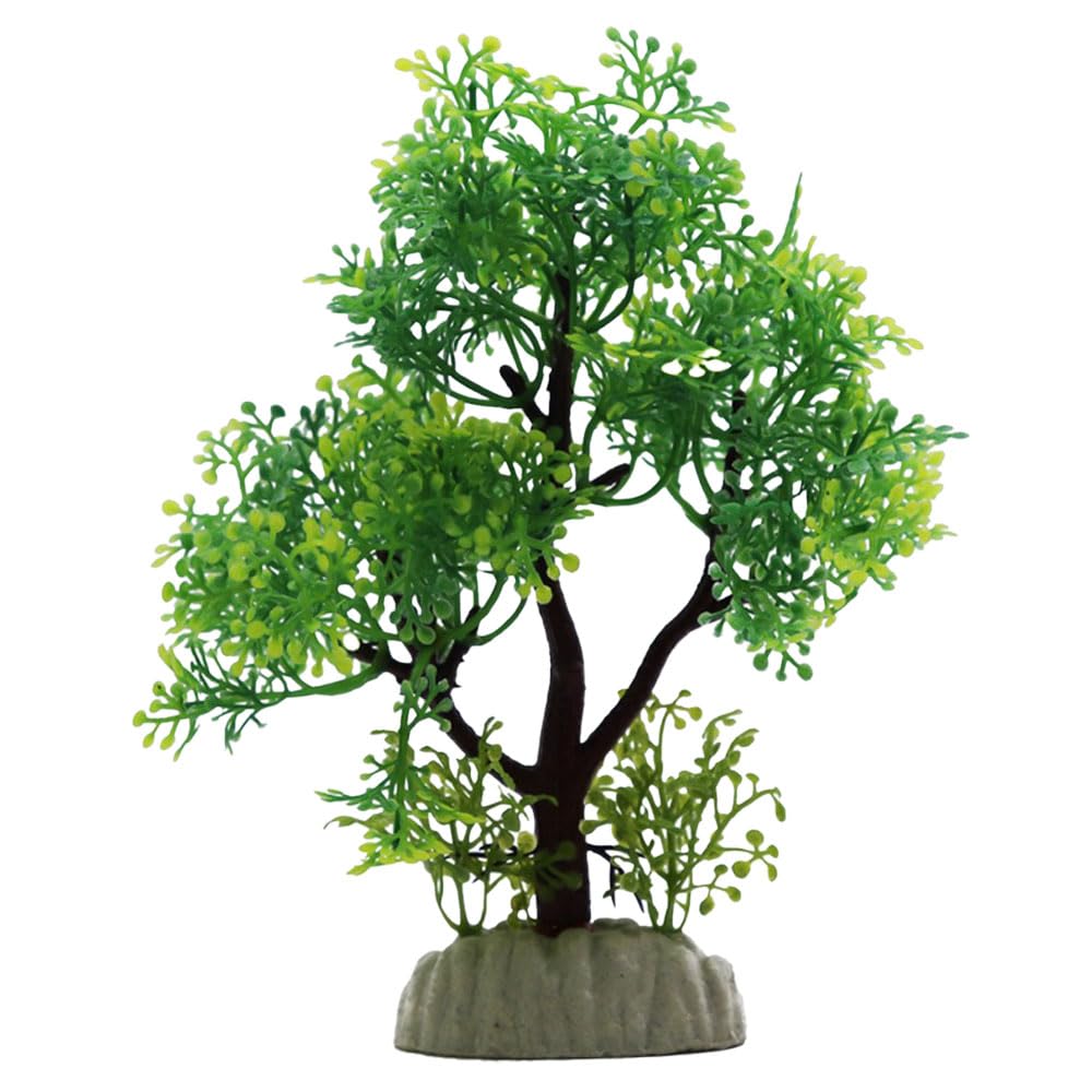 Swell Green Astragalus Tree Artificial Plant Aquarium Décor