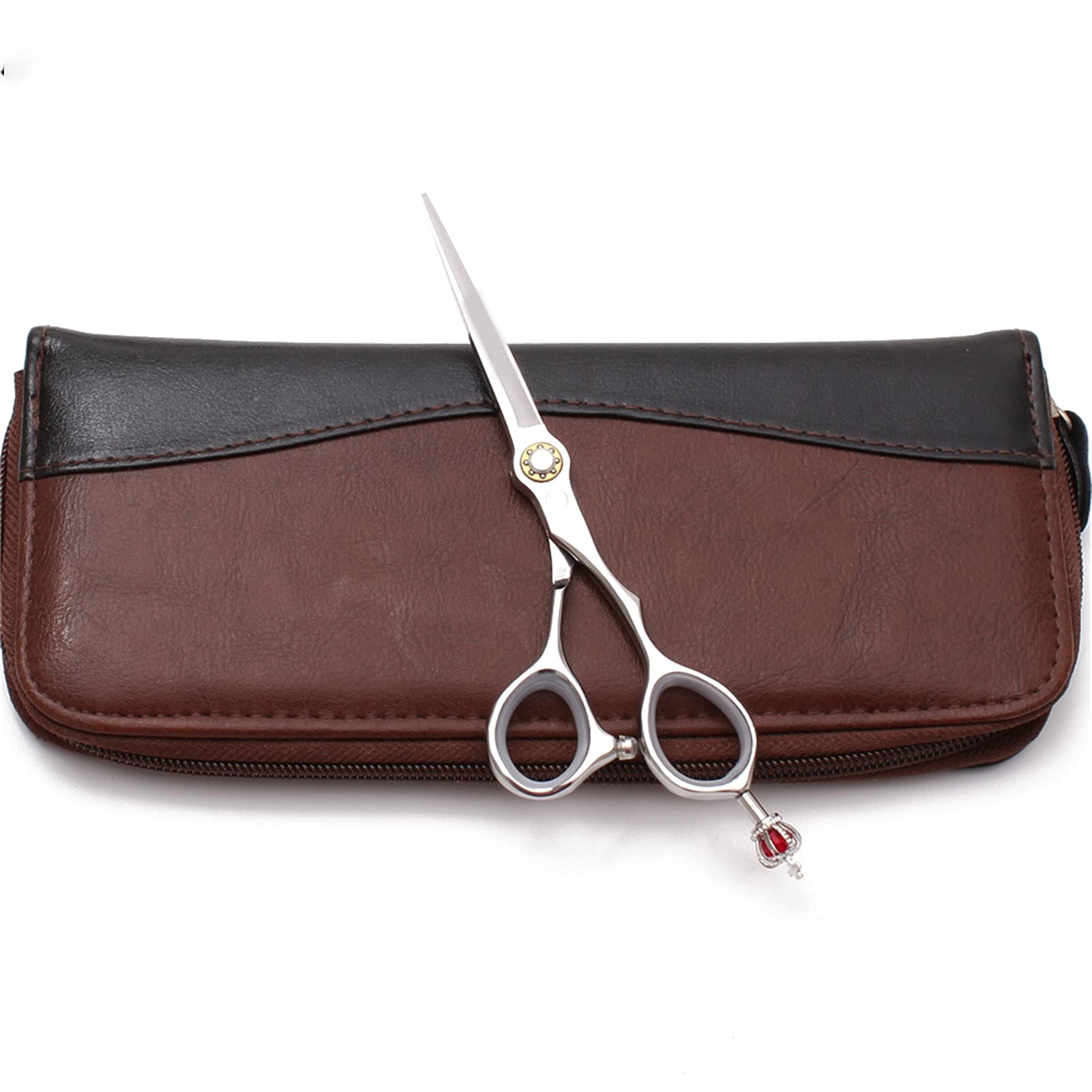 Red Diamond Friseurschere, Schneideschere, Normale Schere, Professionelle Haarschere,Hong C 6yy