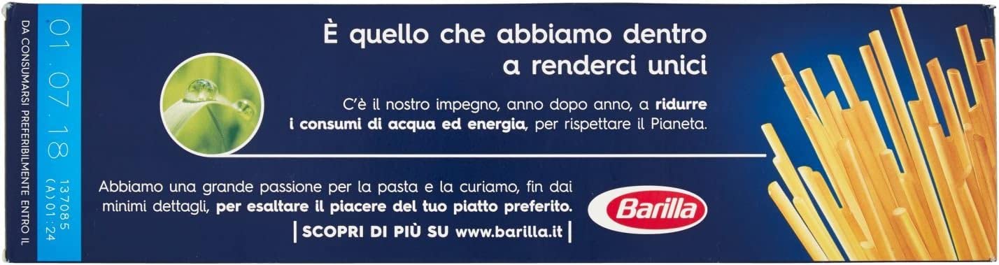 Italian Gourmet Bavettine N.11 pâtes italiennes de blé dur 20 x 500g