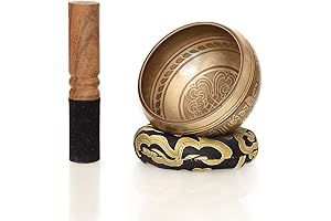 Biggo Tibetan Singing Bowl Set: Unveiling Inner Harmony through Resonant Melodies