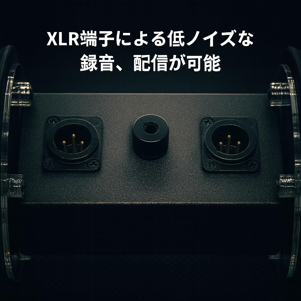 Amazon.co.jp: asmrlabo XLR In-Ear Binaural Microphone 