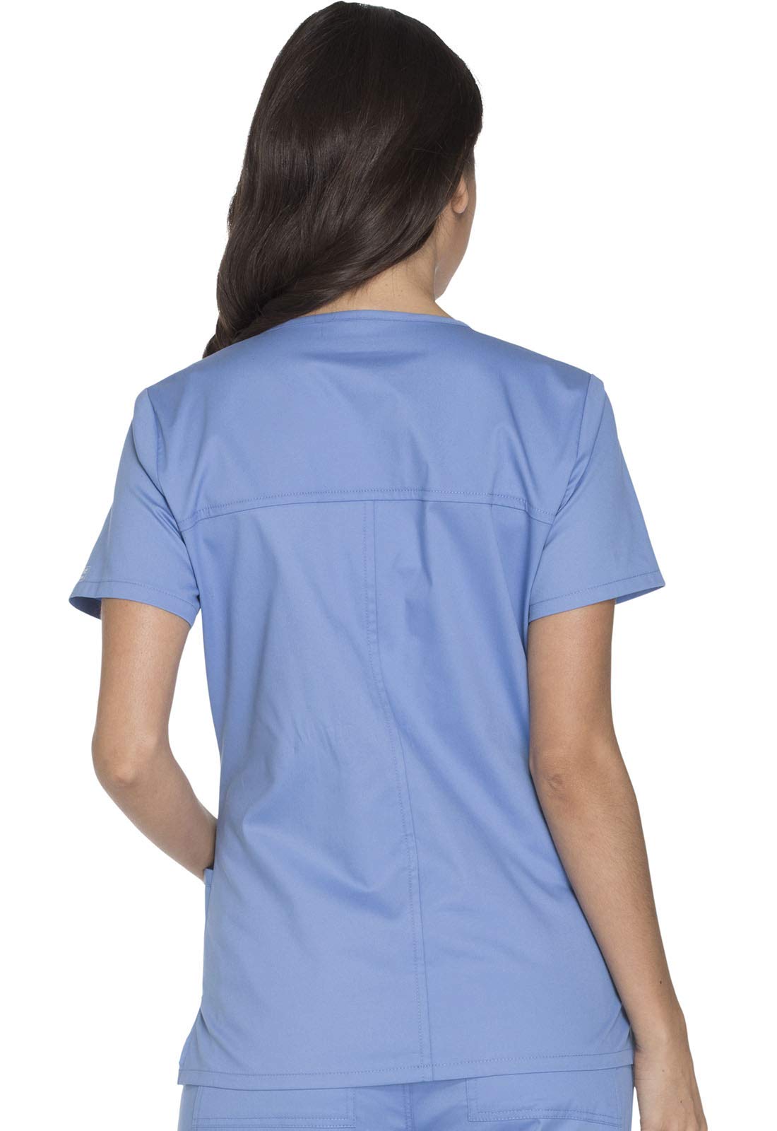 Cherokee Damen Ww630 Core-Stretch-Top mit V-Ausschnitt (1er Pack)