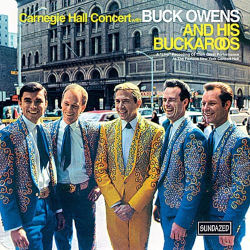Album Art for Carnegie Hall Concert - 180-Gram Yellow Colored Vinyl by Buck Owens