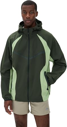 Nike Mens Tech Woven Pro Full Zip Jacket