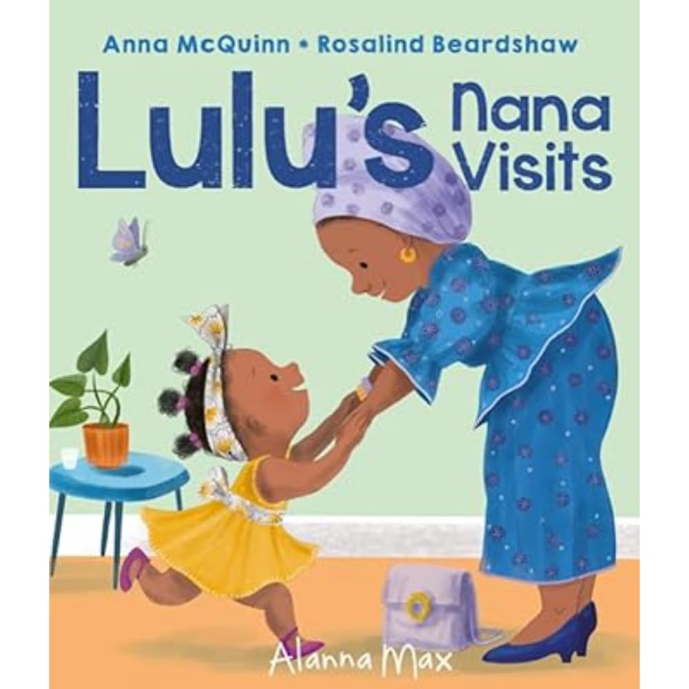 Lulu's Nana Visits: 8 (Booky Girl Lulu)