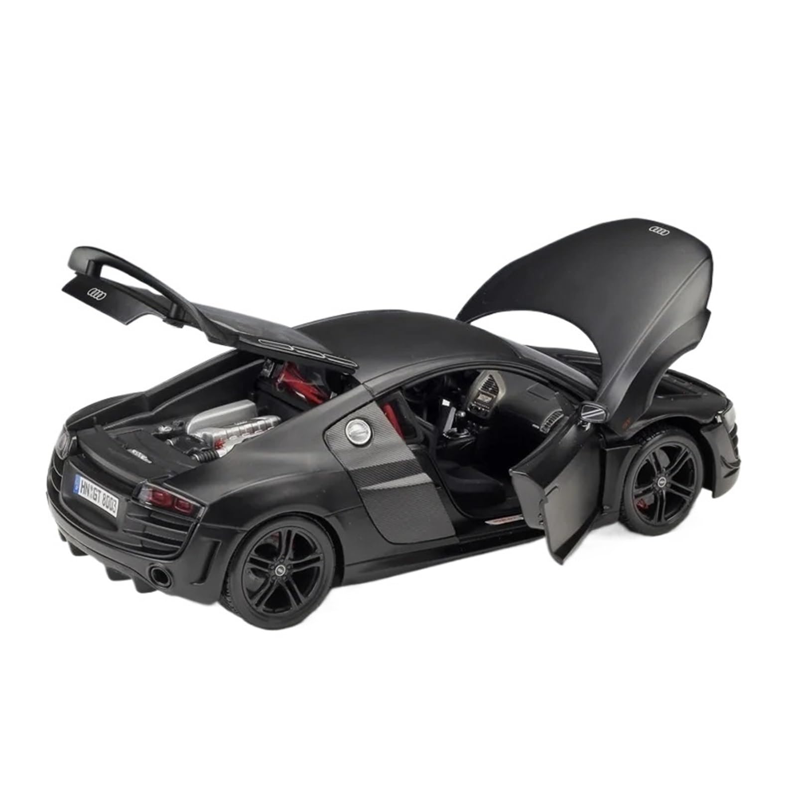 Modellino Di Auto In Lega Di Zinco 1:18 Per Il Da Collezione Di Modellini Di Auto In Lega Pressofusa Per Auto Sportive Per Audi R8 GT Modellino Di Auto Pressofuso
