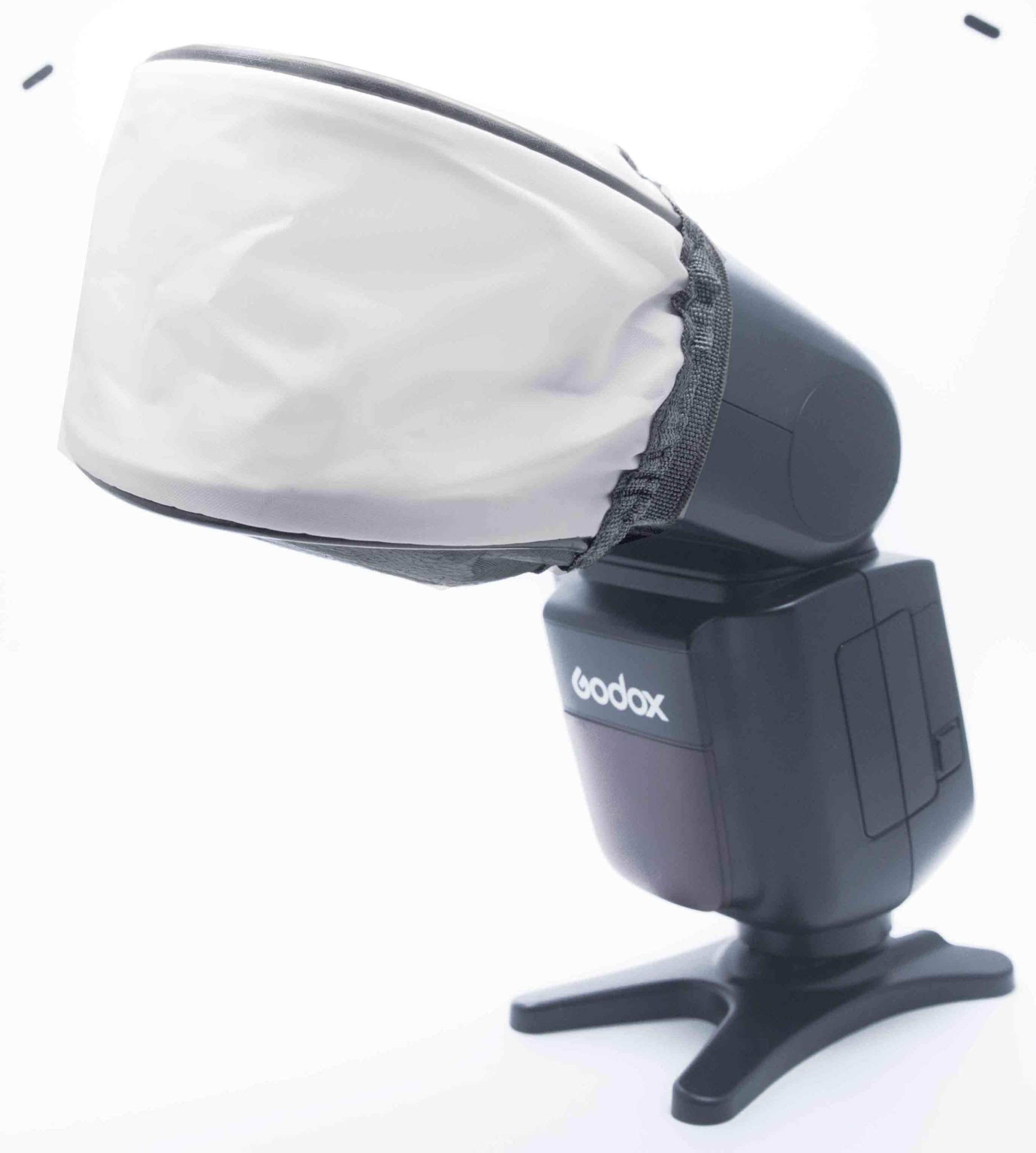 OKRĄGŁY FLASH MAKRO ZEWNĘTRZNY ODBLASK SOFTBOX dyfuzor lustrzany kompatybilny z GODOX V1 V1n V1c V1s V1f V1p V1 PRO NEEWER Z1 Z2 Yongnuo YN650EX-RF lampa błyskowa okrągła fotografia portretowa