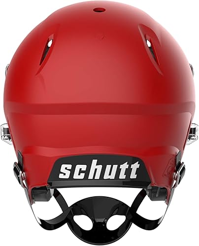 Vista 19 de Schutt Vengeance A11 Youth Football Helmet Verde oscuro