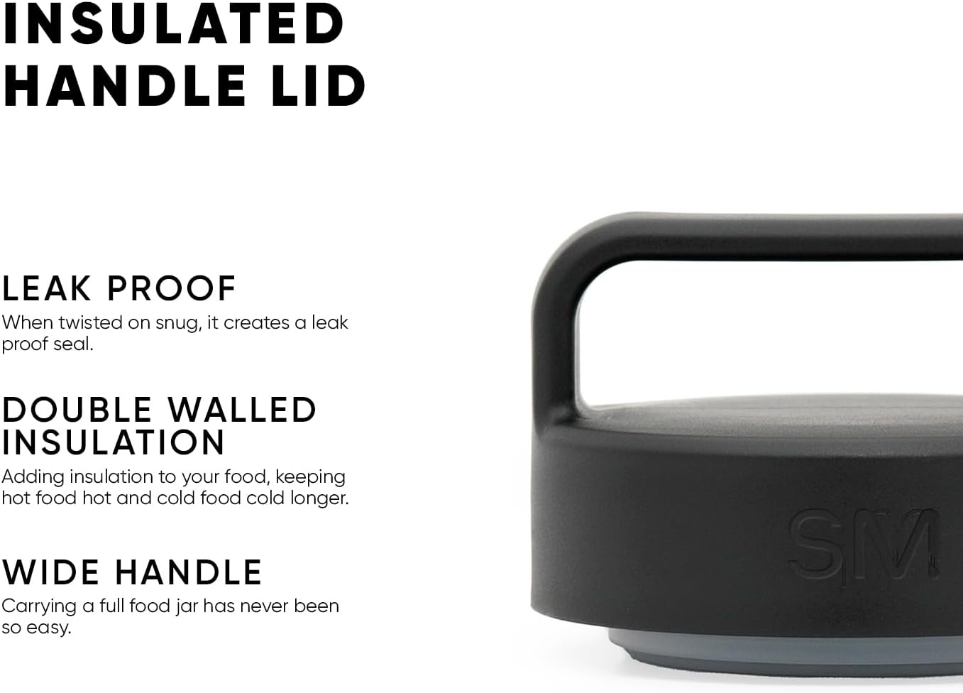 Simple Modern Food Jar for Hot Food | Reusable Stainless Steel Vacuum Insulated Leak Proof Lunch Storage for Smoothie Bowl, Soup, Oatmeal | Provision Collection | 12oz | Almond Birch - Image 3