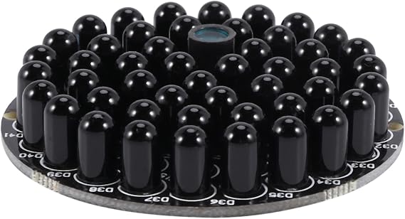 IR Infrared LED Board 940nm 48pcs IR at Night No Exposure Light Board for IR Illuminator CCTV Accessories