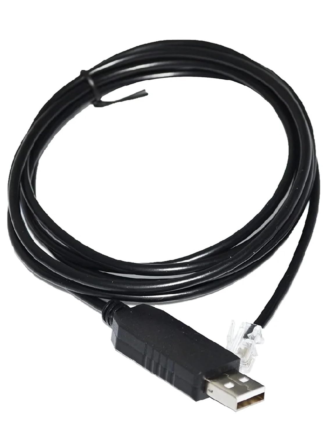 FT232RL CHIP USB to RS232 RJ11 RJ9 4P4C Serial Upgrade Cable, PC Control KABLE Model 93920(1.8M)