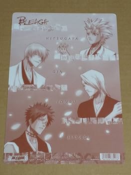 Amazon.co.jp: 下敷き『BLEACH ブリーチ 日番谷冬獅郎 市丸ギン
