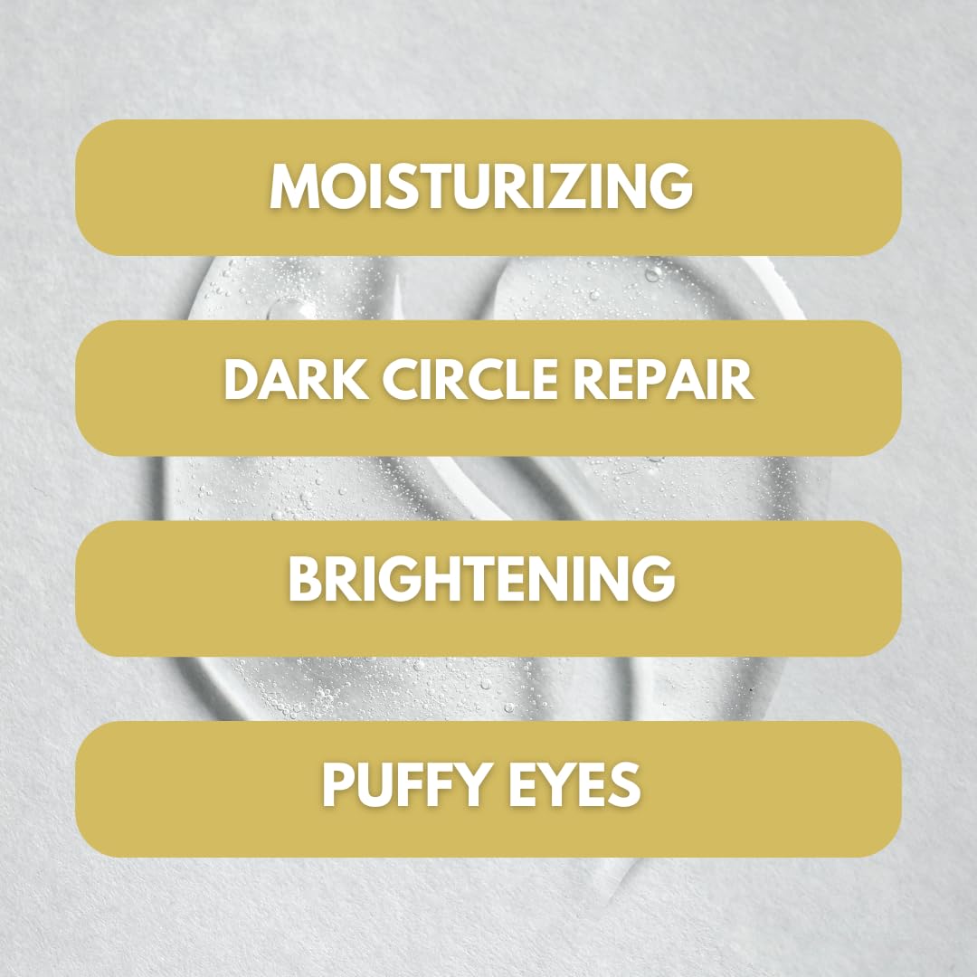 Belle's Skin - Eye Serum | Dark Circles & Wrinkles | Vitamin C | Coffee Extract