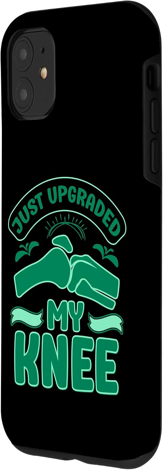 iPhone 11 Broken Knee Surgery Bionic Knee Just Upgraded My New Knee Case image 2