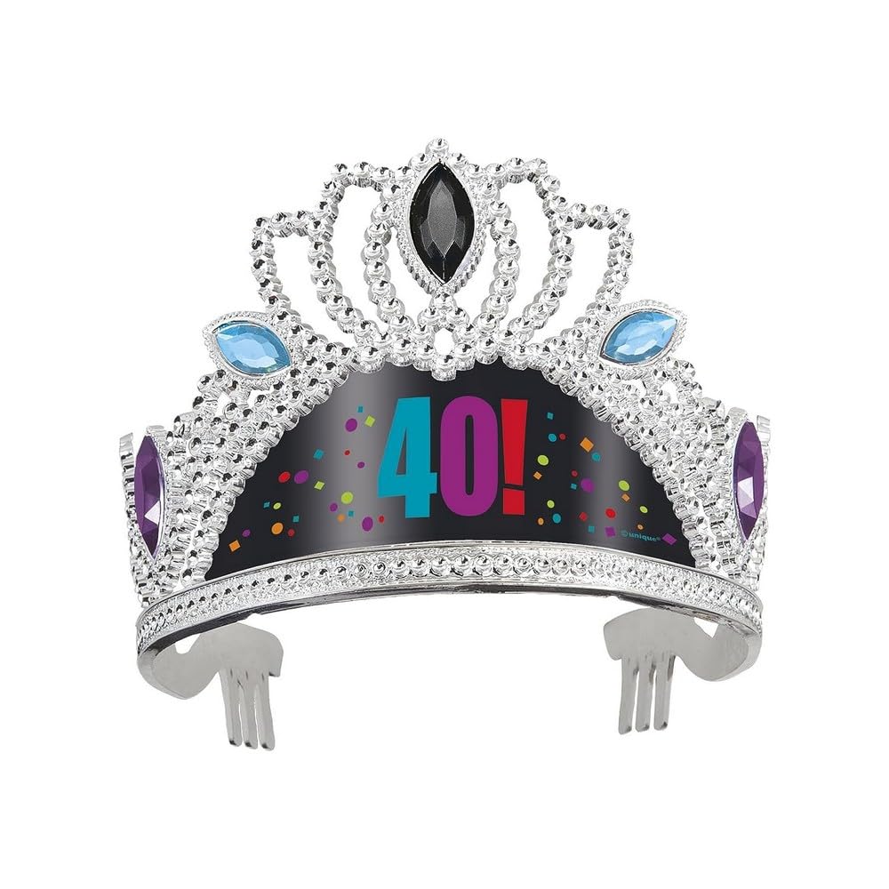 Birthday Cheer 40th Birthday Tiara